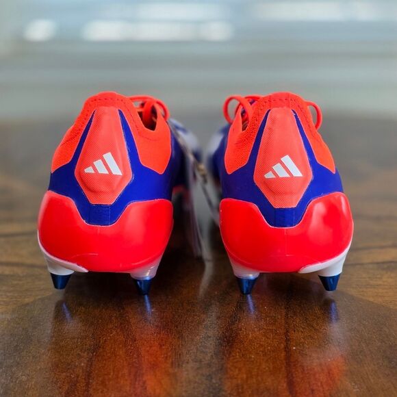 Adidas Predator Elite SG Soft Ground Soccer Shoes Cleats Blue White IF6323 11 - Picture 5 of 15